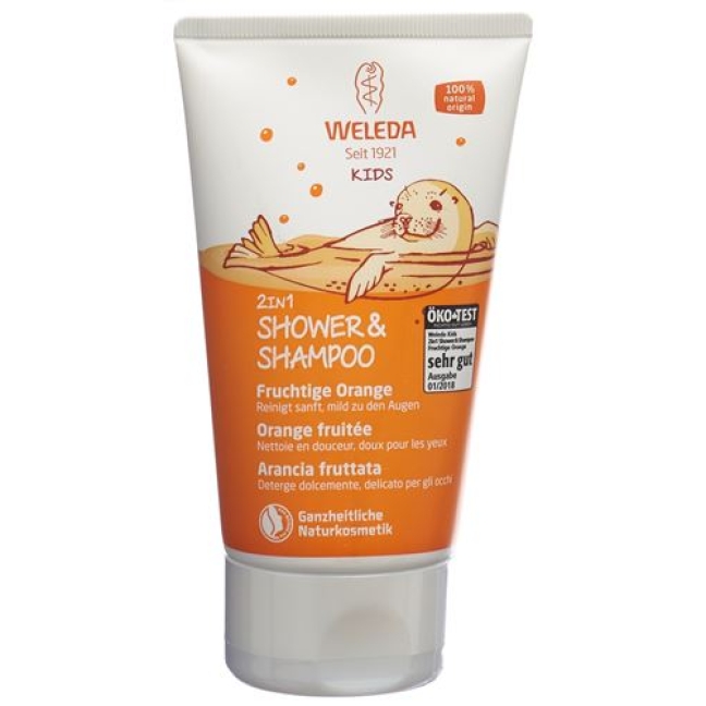 WEL 2IN1 SHOW+SHAMP FRU OR