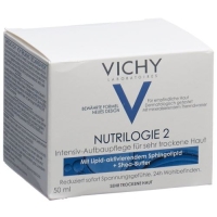 Vichy Nutrilogie 2 Intensiv-Aufbaupflege fur Sehr для сухой кожи 50мл