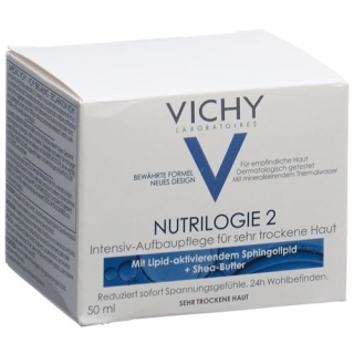 Vichy Nutrilogie 2 Intensiv-Aufbaupflege fur Sehr для сухой кожи 50мл