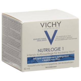 Vichy Nutrilogie 1 Intensiv-Aufbaupflege fur для сухой кожи 50мл