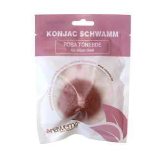 NAWEMO KONJAC SCHWAMM ROSA TON