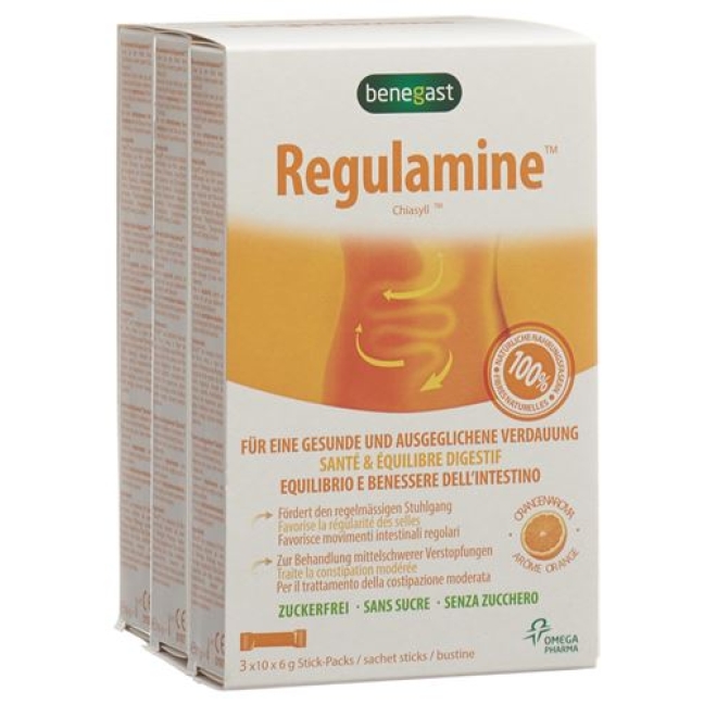 Benegast Regulamine порошок 30 Stick 6г Benegast Regulamine порошок 30 Stick 6г