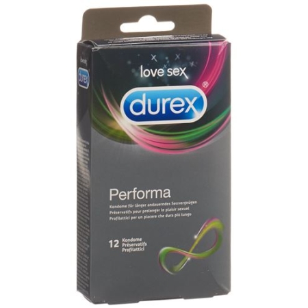 Durex Performa Praservativ fur Laengeren Sex 12 Durex Performa Praservativ fur Laengeren Sex 12