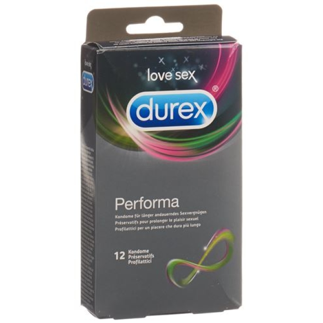 Durex Performa Praservativ fur Laengeren Sex 12 Durex Performa Praservativ fur Laengeren Sex 12