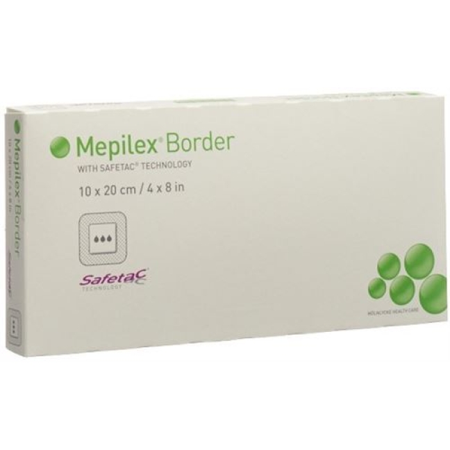 MEPILEX BORDER 10X20CM