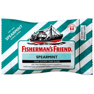 FISHERMANS FR SPEARMINT O/ZUCK