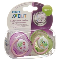 Avent Philips Beruhigungssauger 18m+ Girl