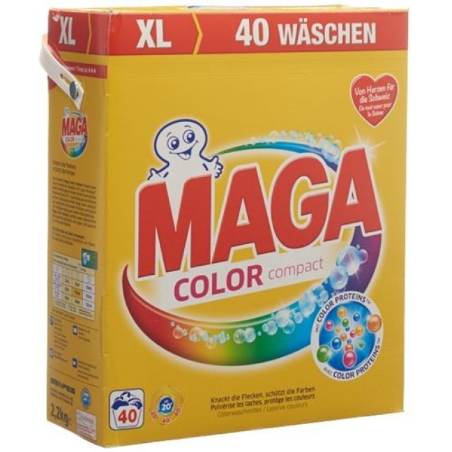 Maga Color Pulver 40 Wg 2.2кг Maga Color Pulver 40 Wg 2.2кг