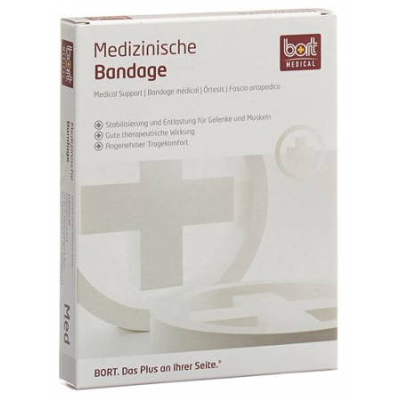 Bort Knochelstutze Zweizug -23см размер M Beige