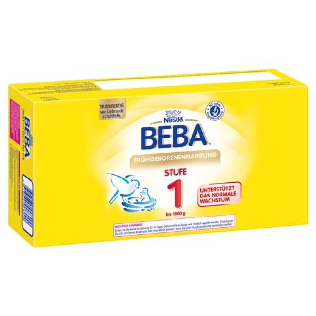 BEBA FRUEHGEBORENENNAHR ST1