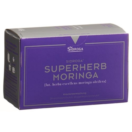 SIDROGA SUPERHERB MORINGA