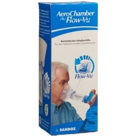 AEROCHAMBER PLUS GRO MASK BLAU