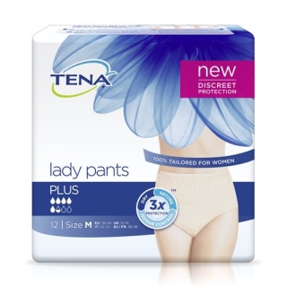 TENA LADY PANTS PLUS M