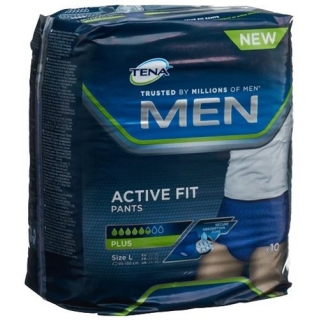 TENA MEN ACTIVE FIT PANTS