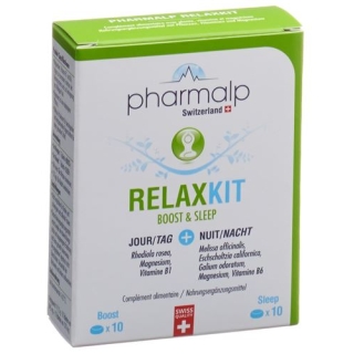 PHARMALP RELAXKIT BOOST+SL