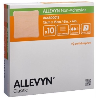 ALLEVYN NON-ADH WUND 15CMX15CM