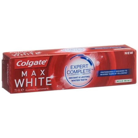 COLGATE MAX WHITE EXP COM ZP