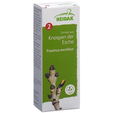 HEIDAK KN ESCHE FRAXINUS GLYC