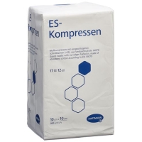 Hartmann Es Kompressen 12-fach 10x10см в пакетиках 100 штук