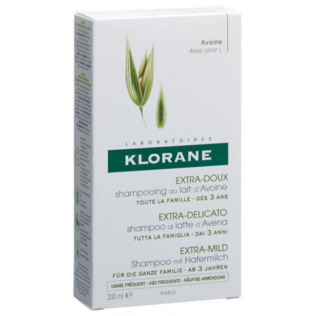 KLORANE HAFERMILCH SHAMPOO