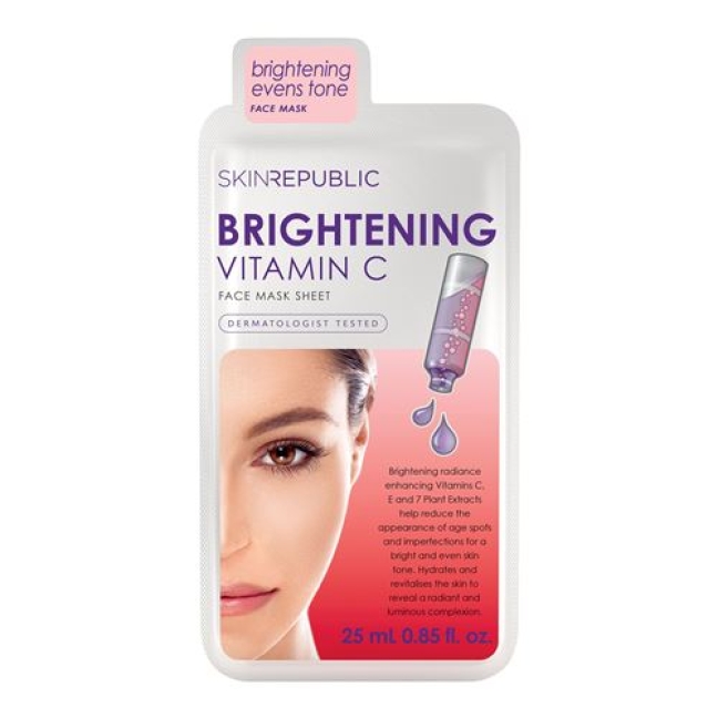 SKIN REP BRIGH VITA C FACE MAS