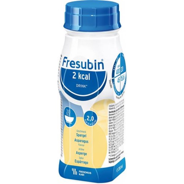 FRESUBIN 2KCAL DRINK SPARGEL