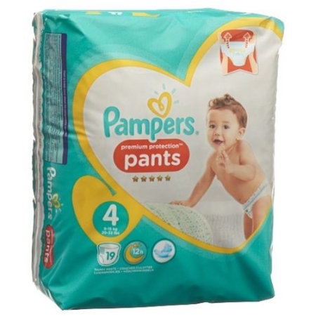 PAMPERS PREM PROT PAN 4 MAX TR