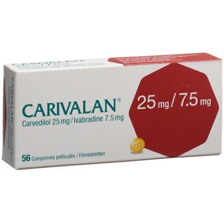 CARIVALAN FILMTABL 25MG/7.5MG CARIVALAN FILMTABL 25MG/7.5MG