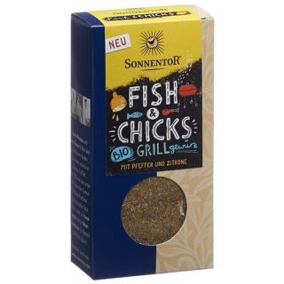 SONNENTOR FISH & CHICKS GRILLG