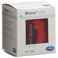RHENA COLOR EL BDE 6CMX5M ROT