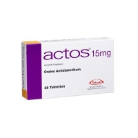 Актос 15 мг 28 таблеток