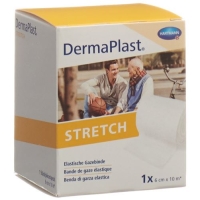 Dermaplast Stretch марлевый бинт Weiss 6смx10м