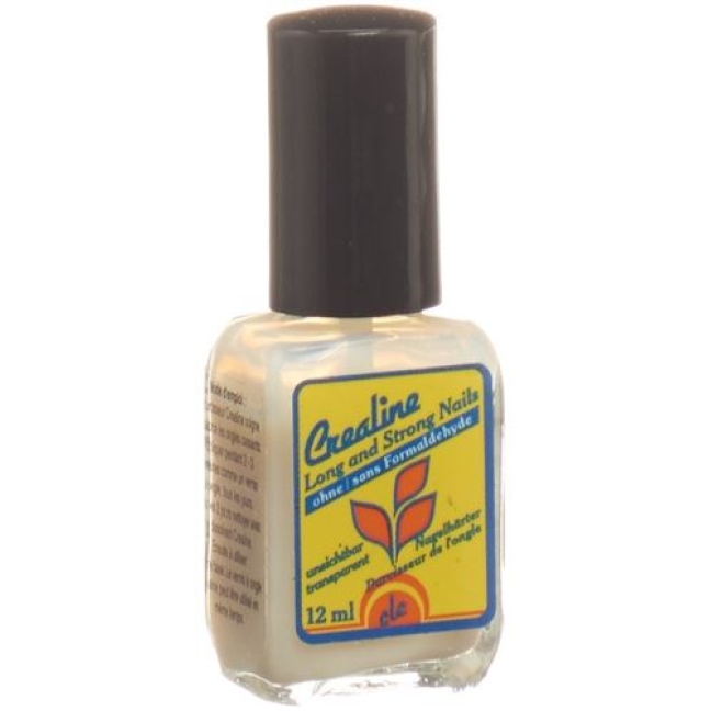 Crealine Nagelhaerter Long And Strong Matt 12мл Crealine Nagelhaerter Long And Strong Matt 12мл