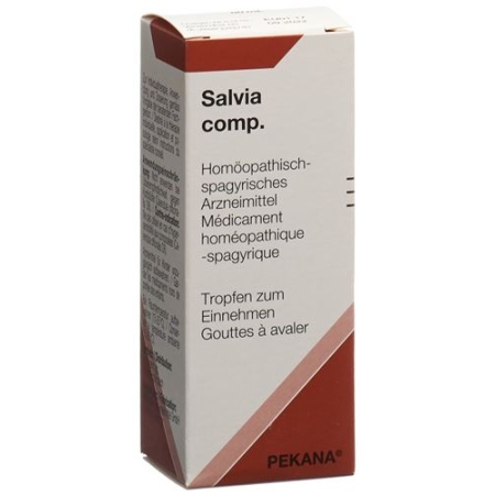 Pekana Salvia Comp капли 50мл Pekana Salvia Comp капли 50мл
