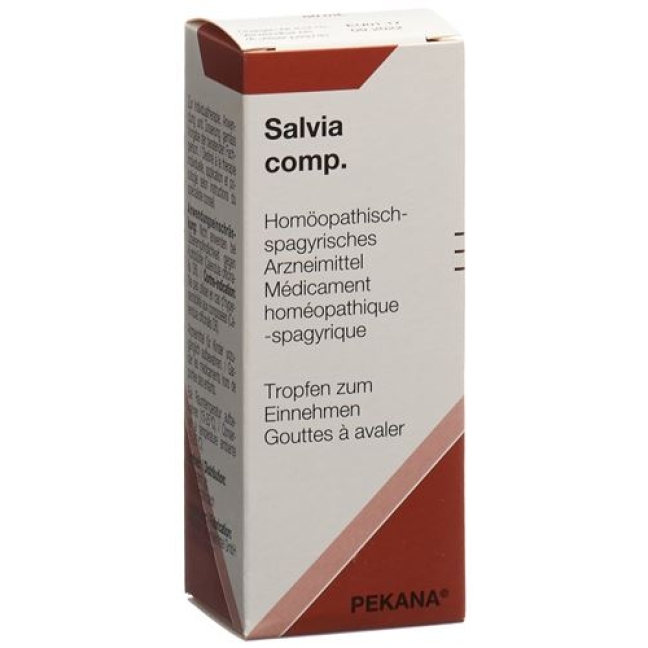 Pekana Salvia Comp капли 50мл Pekana Salvia Comp капли 50мл