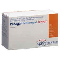 PARAGAR MACROGOL JUNIOR PLV BT PARAGAR MACROGOL JUNIOR PLV BT