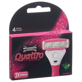 WILKINSON QUATTRO FOR WOMEN KL