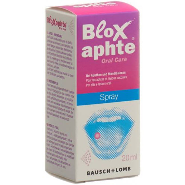 BLOXAPHTE ORAL CARE SPRAY FL