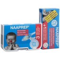 NAAPREP COMBI NASENREI +10FILT