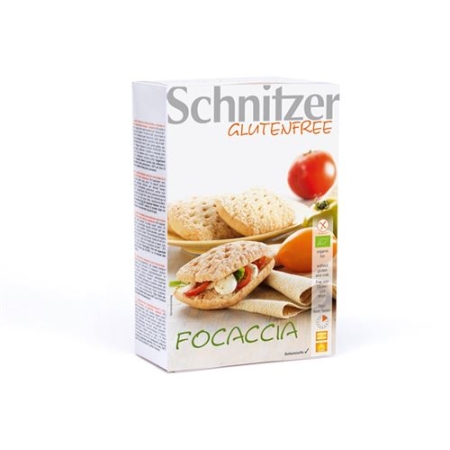 SCHNITZER BIO FOCACCIA