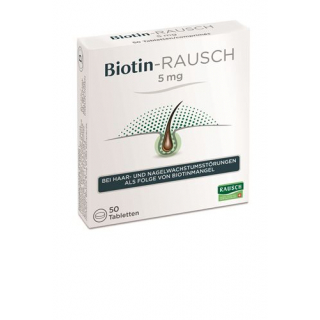 Биотин Рауш 5 мг 50 таблеток