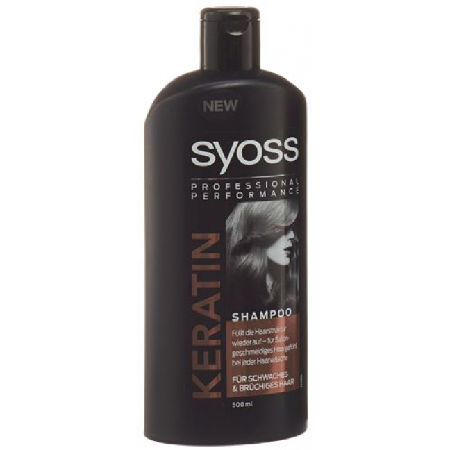 SYOSS SHAMPOO KERATIN