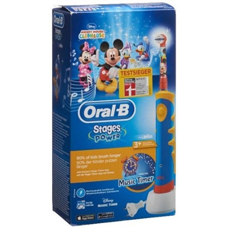 Braun Oral B Kids Power Zb M Music Tim Blau/Gelb