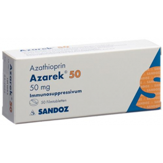 Азарек 50 мг 50 таблеток покрытых оболочкой