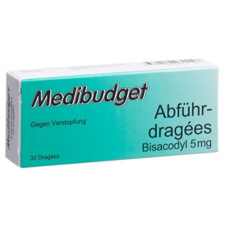 MEDIBUDGET BISACODYL ABFUE