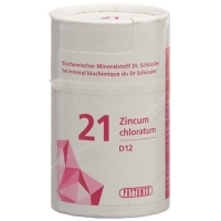 Phytomed Schussler Nr. 21 Zinc Ch в таблетках, D 12 100г