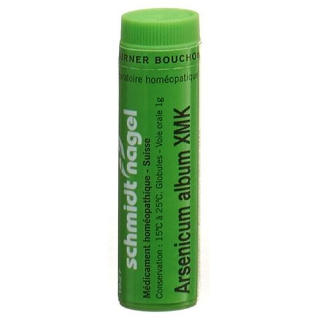 Sn Arsenicum Album шарики Xmk 1г Sn Arsenicum Album шарики Xmk 1г