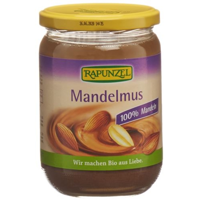 RAPUNZEL MANDELMUS BIO BRAUN