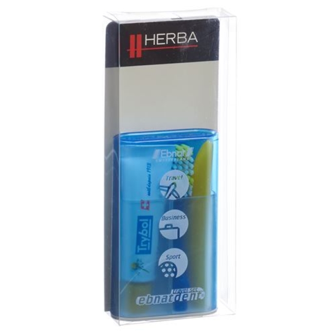 Herba Dentofresh Reisezahnburste Set