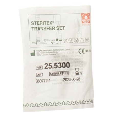Codan Transfer Set 71мм 2 Kanal fur Glasflaschen
